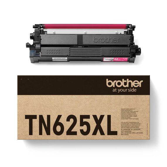 Brother TN-625XLM Magenta Toner XL – 4500 Pages