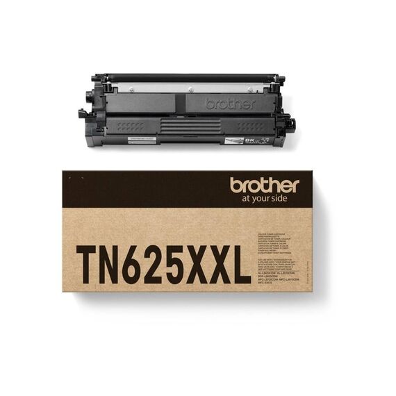 Brother TN-625XXLBK Black Toner XXL – 7500 Pages