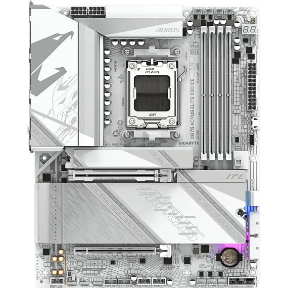 GIGABYTE X870 AORUS ELITE X3D ICE Motherboard