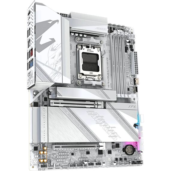 GIGABYTE X870 AORUS ELITE X3D ICE Motherboard
