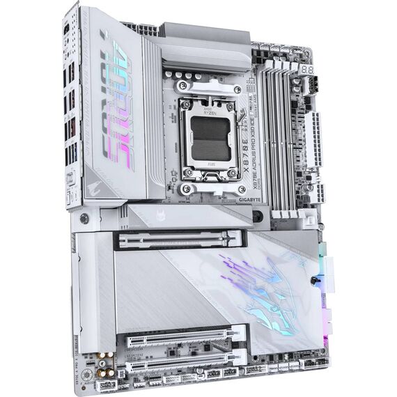 GIGABYTE X870E AORUS PRO X3D ICE Motherboard