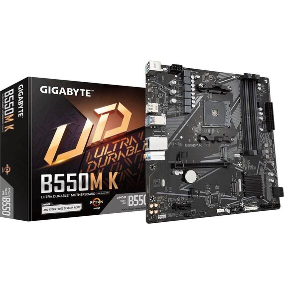 Gigabyte B550M K AM4 B550 mATX Motherboard