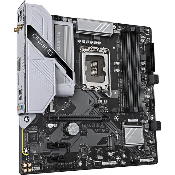 Gigabyte B760M GAMING PLUS WIFI DDR4 mATX LGA1700