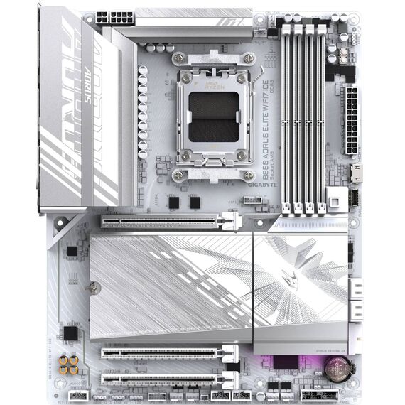 Gigabyte B850 AORUS Elite WiFi7 ICE AM5