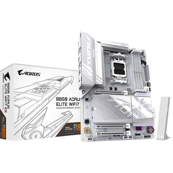 Gigabyte B850 AORUS Elite WiFi7 ICE AM5