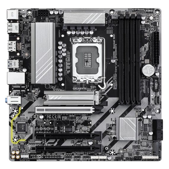 Gigabyte B860M DS3H mATX LGA1851 Motherboard