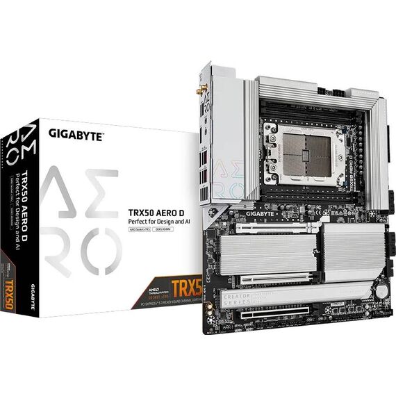Gigabyte TRX50 AERO D Workstation Motherboard