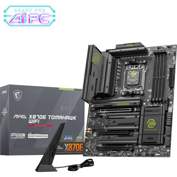 MSI MAG X870E Tomahawk WiFi AM5 Motherboard