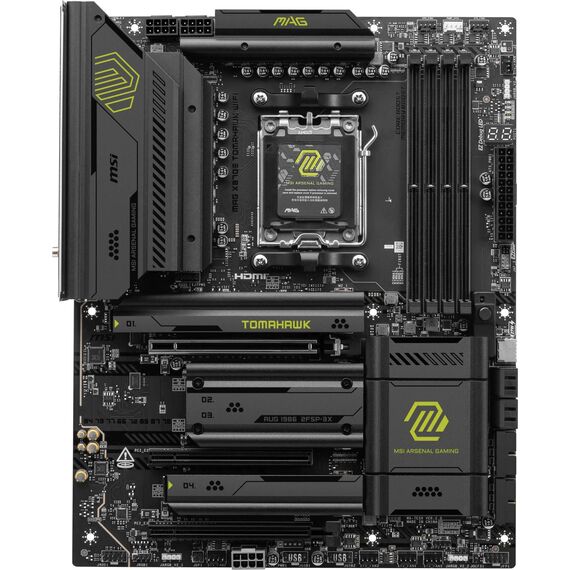 MSI MAG X870E Tomahawk WiFi AM5 Motherboard
