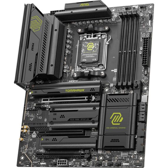 MSI MAG X870E Tomahawk WiFi AM5 Motherboard