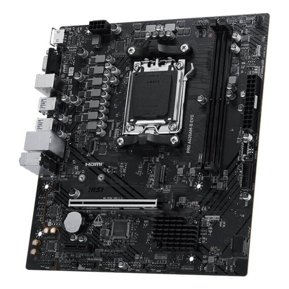 MSI PRO A620AM-B EVO AM5 A620A Motherboard