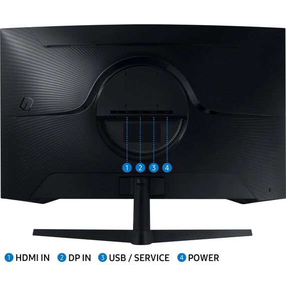 Samsung Odyssey G5 32" QHD 165Hz Curved Gaming