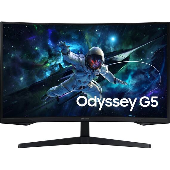 Samsung Odyssey G5 32" QHD 165Hz Curved Gaming