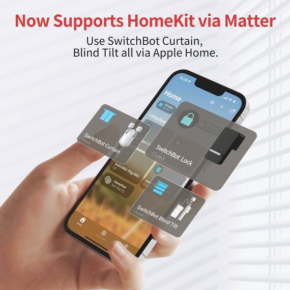 SwitchBot Hub 2 Smart Home Hub Matter White