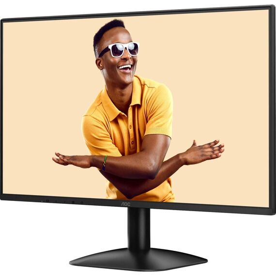AOC 27B31H 27" FHD 120Hz IPS Frameless Monitor – Black
