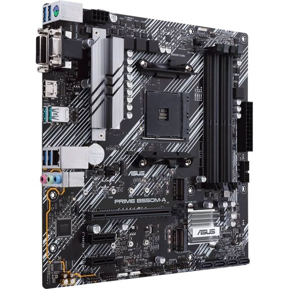 ASUS PRIME B550M-A-CSM AM4 Motherboard
