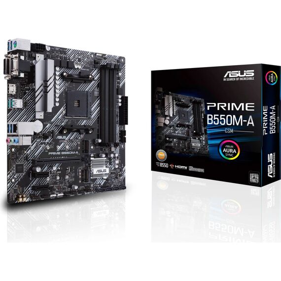 ASUS PRIME B550M-A-CSM AM4 Motherboard
