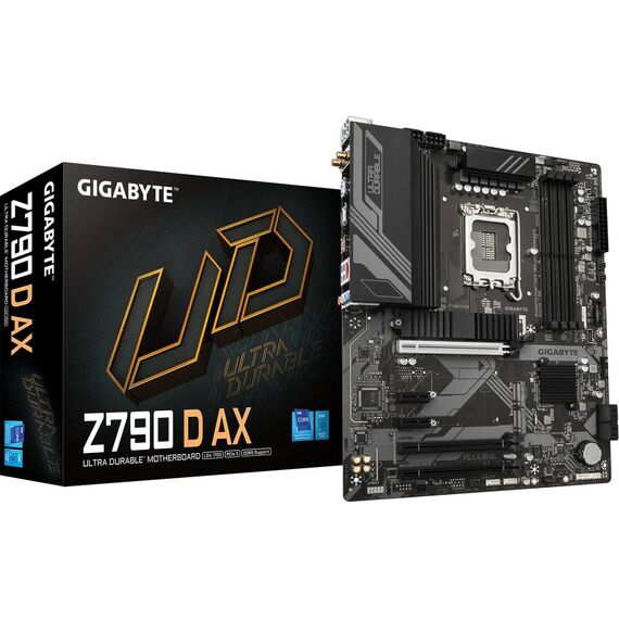 GIGABYTE Z790 D AX ATX Motherboard – LGA1700, DDR5, WiFi 6E