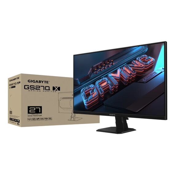 Gigabyte GS27Q X 27 QHD SS IPS Gaming Monitor