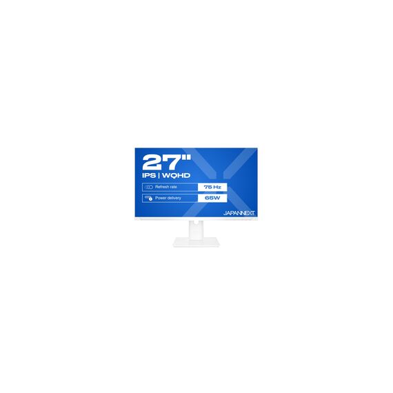 JAPANNEXT 27" IPS WQHD LED Monitor White IPS 27 2560 x 1440