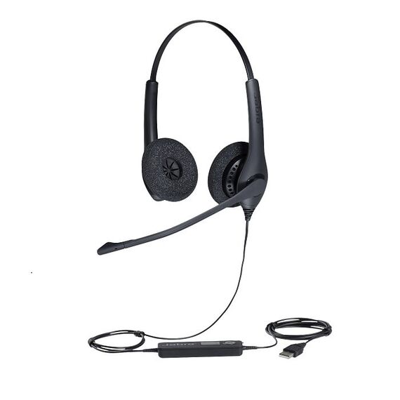 Jabra BIZ 1500 Duo USB Stereo Contact Center Headset