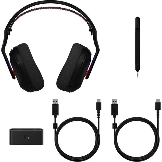 Logitech G ASTRO A20 X LIGHTSPEED Wireless Headset Black