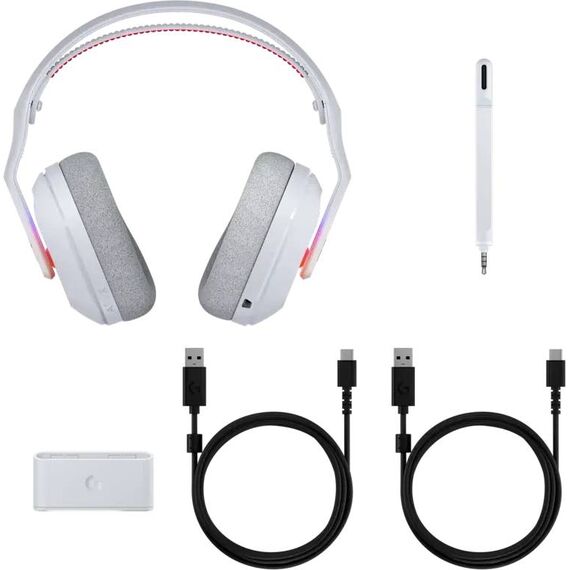 Logitech G ASTRO A20 X LIGHTSPEED Wireless Headset White