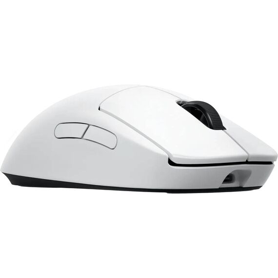 Logitech G PRO 2 LIGHTSPEED Ambidextrous Mouse White 80g