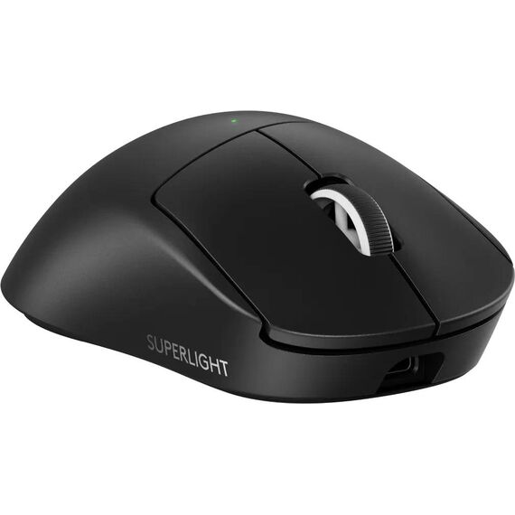Logitech G PRO X SUPERLIGHT 2 DEX Ergonomic Mouse Black 60g
