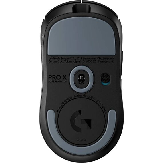 Logitech G PRO X SUPERLIGHT 2c 53g Wireless Mouse Black