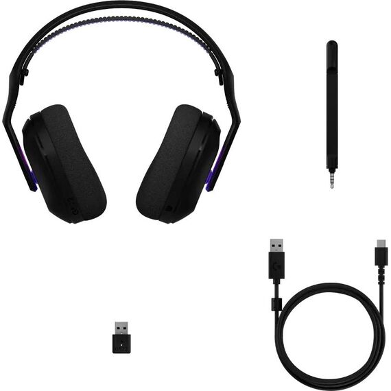 Logitech G522 LIGHTSPEED RGB Wireless Headset Black