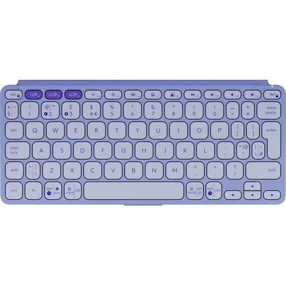 Logitech Keys-To-Go 2 Slim Wireless Keyboard Lilac