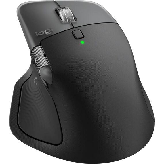 Logitech MX Master 4 for Mac Wireless Mouse Space Black