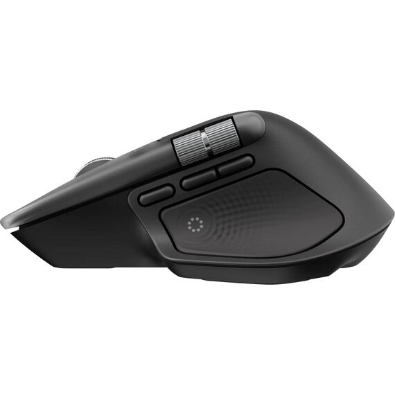Logitech MX Master 4 for Mac Wireless Mouse Space Black