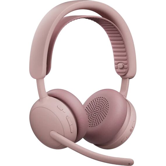 Logitech Zone Wireless 2 ES Teams ANC Headset Rose