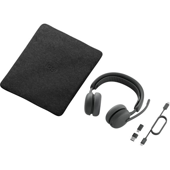 Logitech Zone Wireless 2 ES UC ANC Headset Graphite
