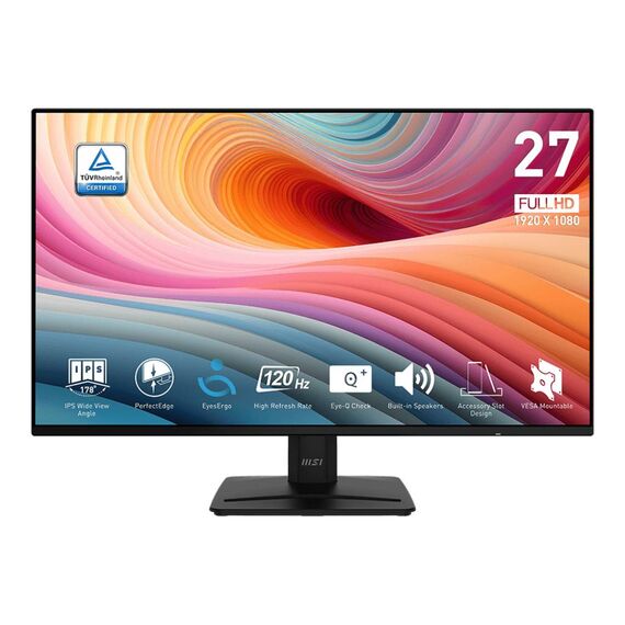 MSI PRO MP271A E2 27" FHD 120Hz IPS Monitor