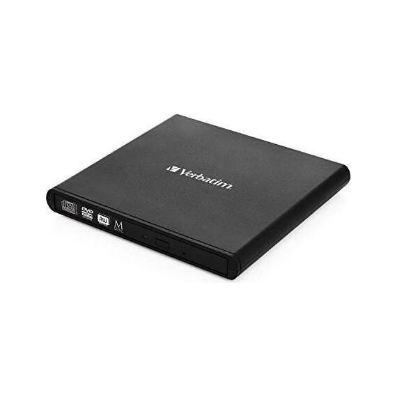 Verbatim External Slim DVD Writer USB 2.0 M-DISC 53504