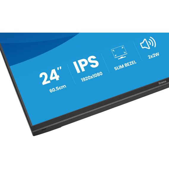 iiyama ProLite X2497HSU-B1 23.8" FHD 120Hz IPS Monitor