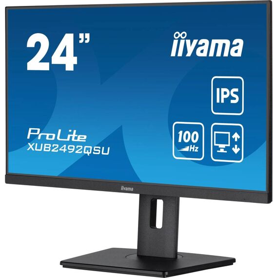 iiyama ProLite XUB2492QSU-B1 23.8" QHD 100Hz IPS Monitor