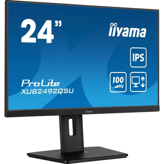 iiyama ProLite XUB2492QSU-B1 23.8" QHD 100Hz IPS Monitor