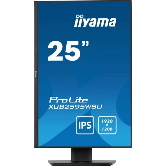 iiyama ProLite XUB2595WSU-B5 25 WUXGA Monitor