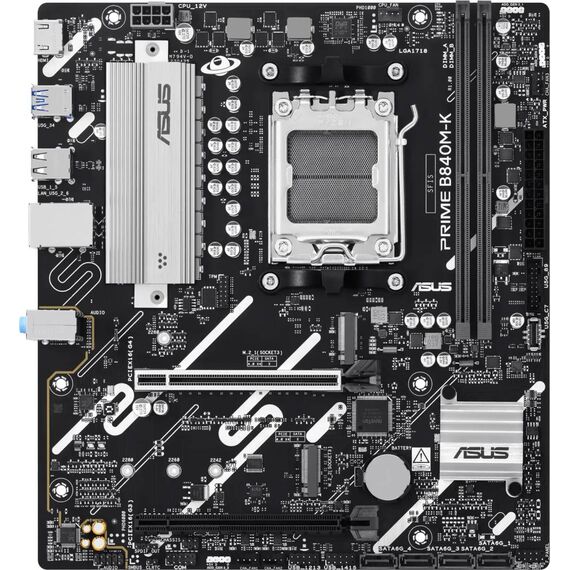 ASUS PRIME B840M-K AM5 DDR5 mATX Motherboard