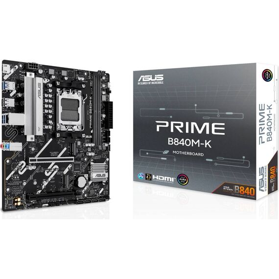 ASUS PRIME B840M-K AM5 DDR5 mATX Motherboard