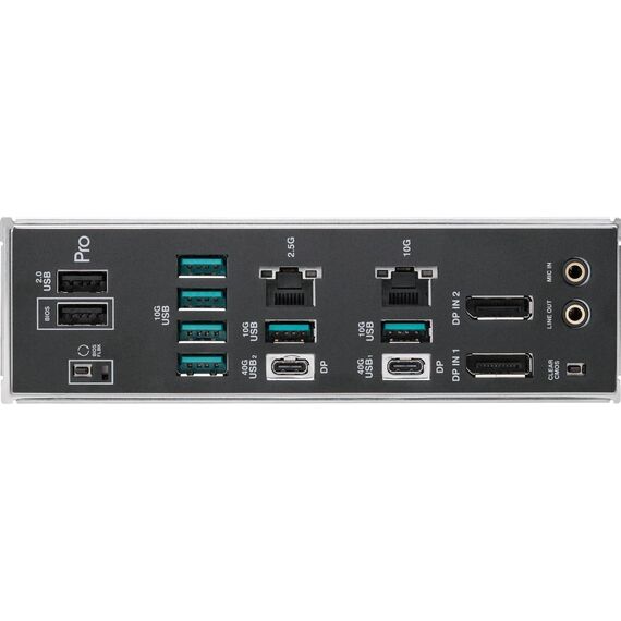 ASUS Pro WS W890-SAGE Intel LGA 4710-2 Xeon 600 Workstation