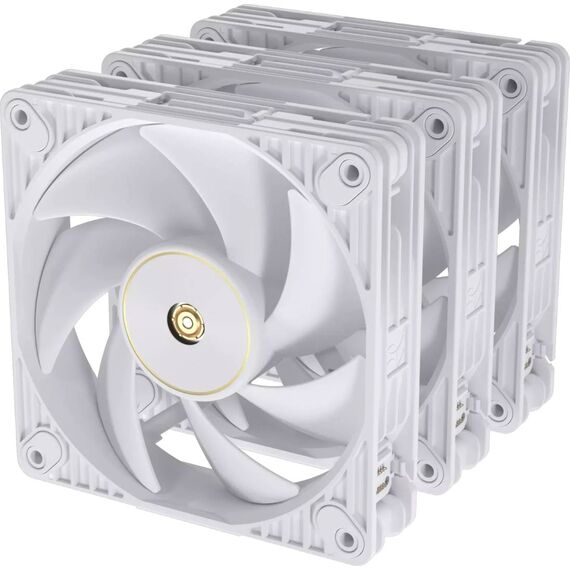 ASUS ProArt PF120 PWM 120mm Fan White — Triple Pack