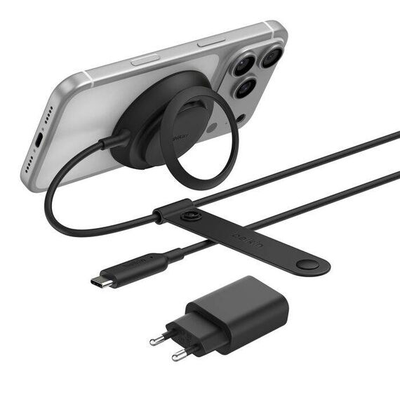 Belkin UltraCharge Qi2 25W Charger Black