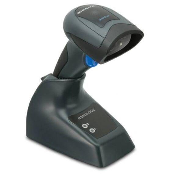 Datalogic QuickScan QBT2131 1D Bluetooth Scanner Kit Black