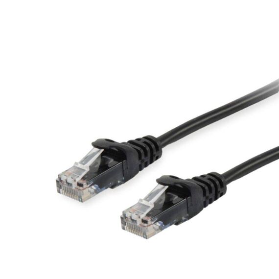 Equip Life Cat6 Patch Cable 3 m Black