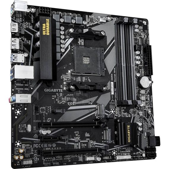Gigabyte B550M DS3H R2 AM4 mATX Motherboard B550 PCIe 4.0 Dual M.2